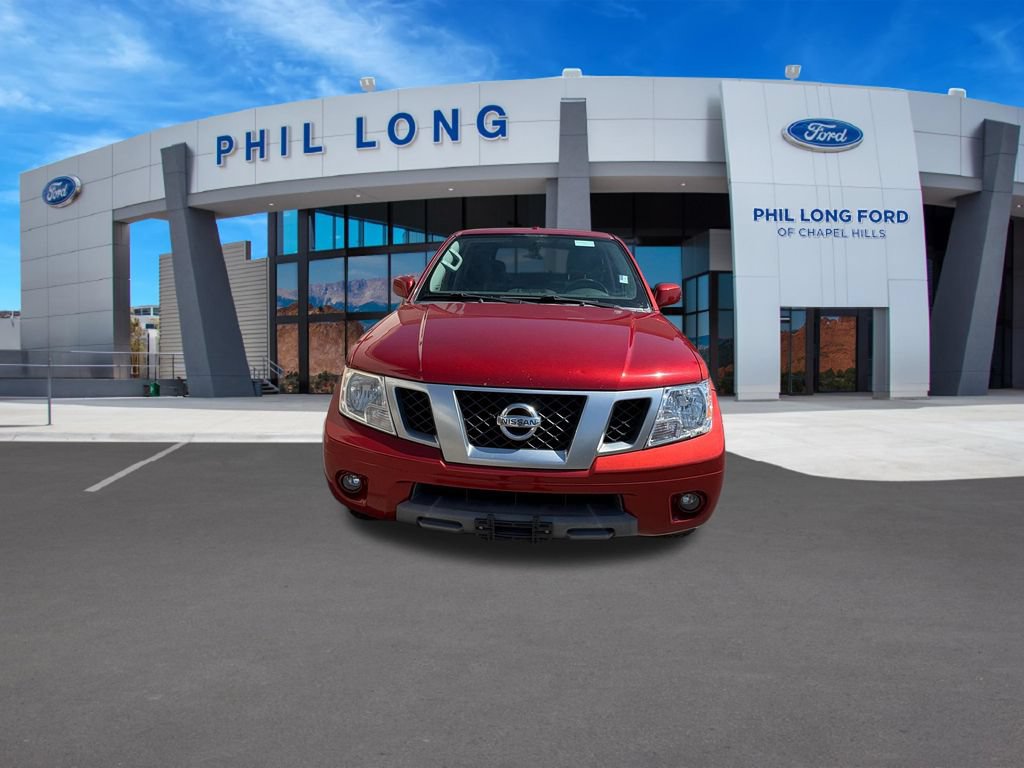 Used 2018 Nissan Frontier PRO-4X AWD/4WD image 10