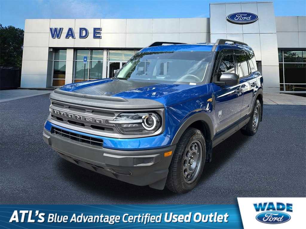 Certified 2023 Ford Bronco Sport Big Bend