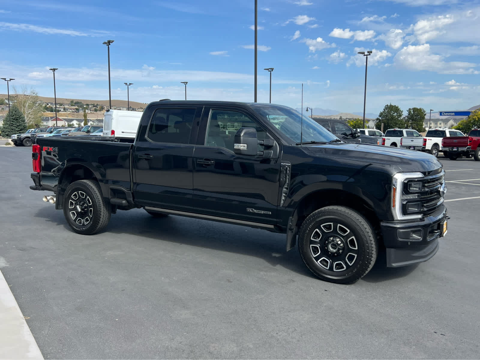 Certified 2026 Ford F350 Platinum AWD/4WD image 5