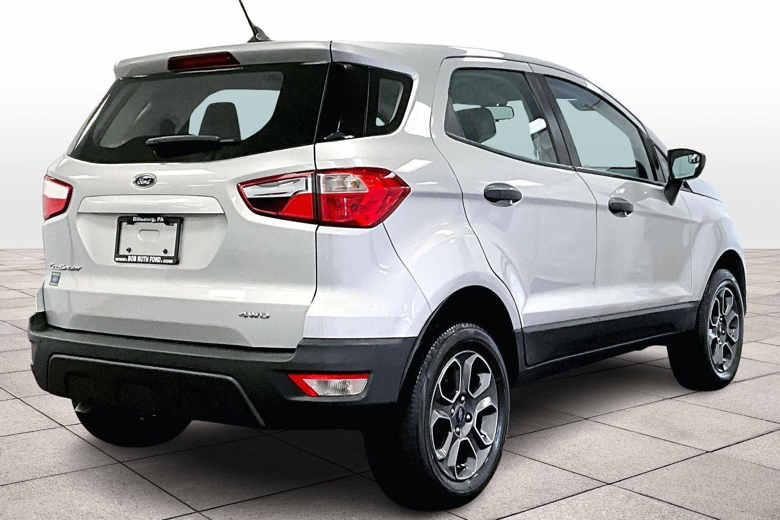 Certified 2022 Ford EcoSport S image 3