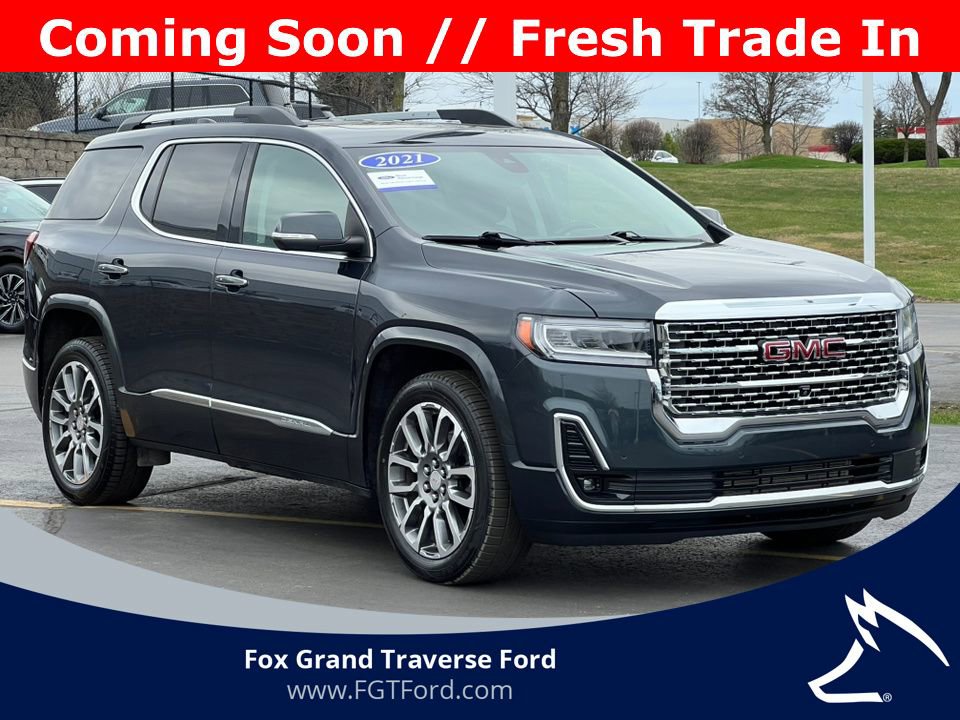 Used 2021 GMC Acadia Denali w/ Denali Ultimate Package AWD/4WD image 38
