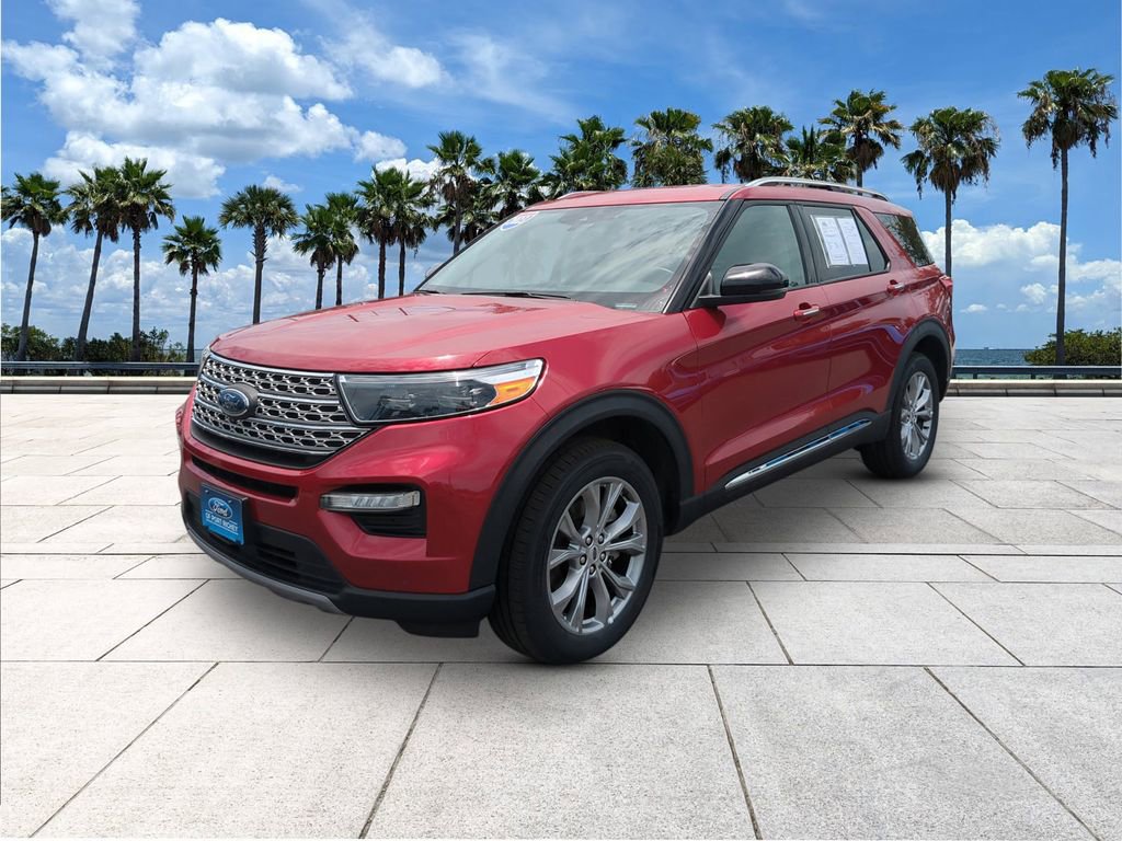 Certified 2023 Ford Explorer Limited w/ Equipment Group 301A AWD/4WD image 3