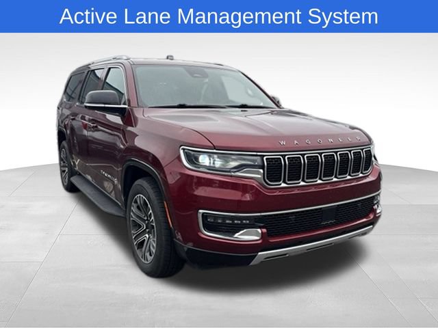 Used 2024 Jeep Wagoneer L Series II w/ Flexible Seating Group