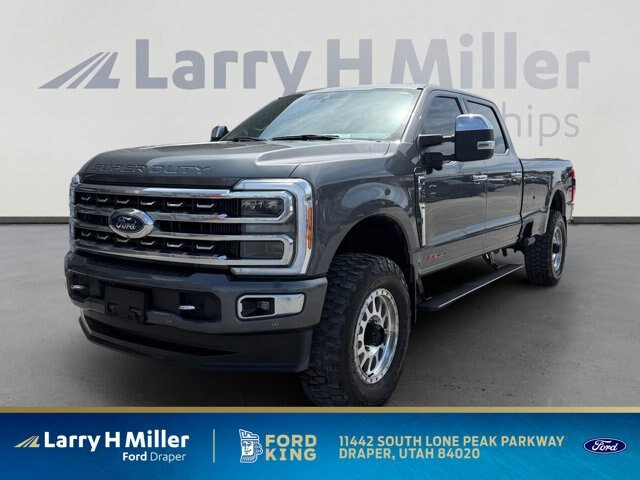 Certified 2023 Ford F350 Platinum AWD/4WD image 1