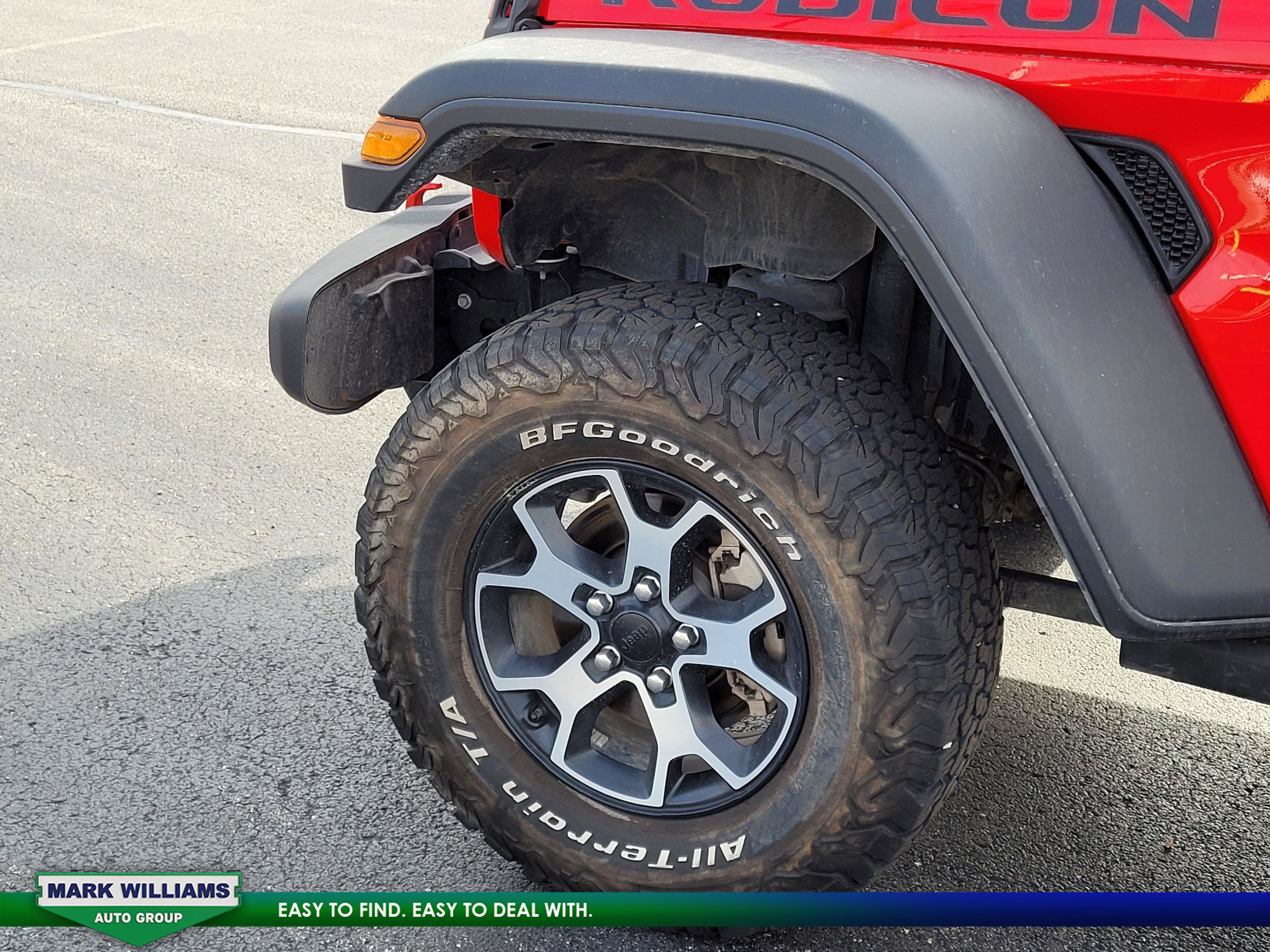 Used 2020 Jeep Wrangler Rubicon image 11