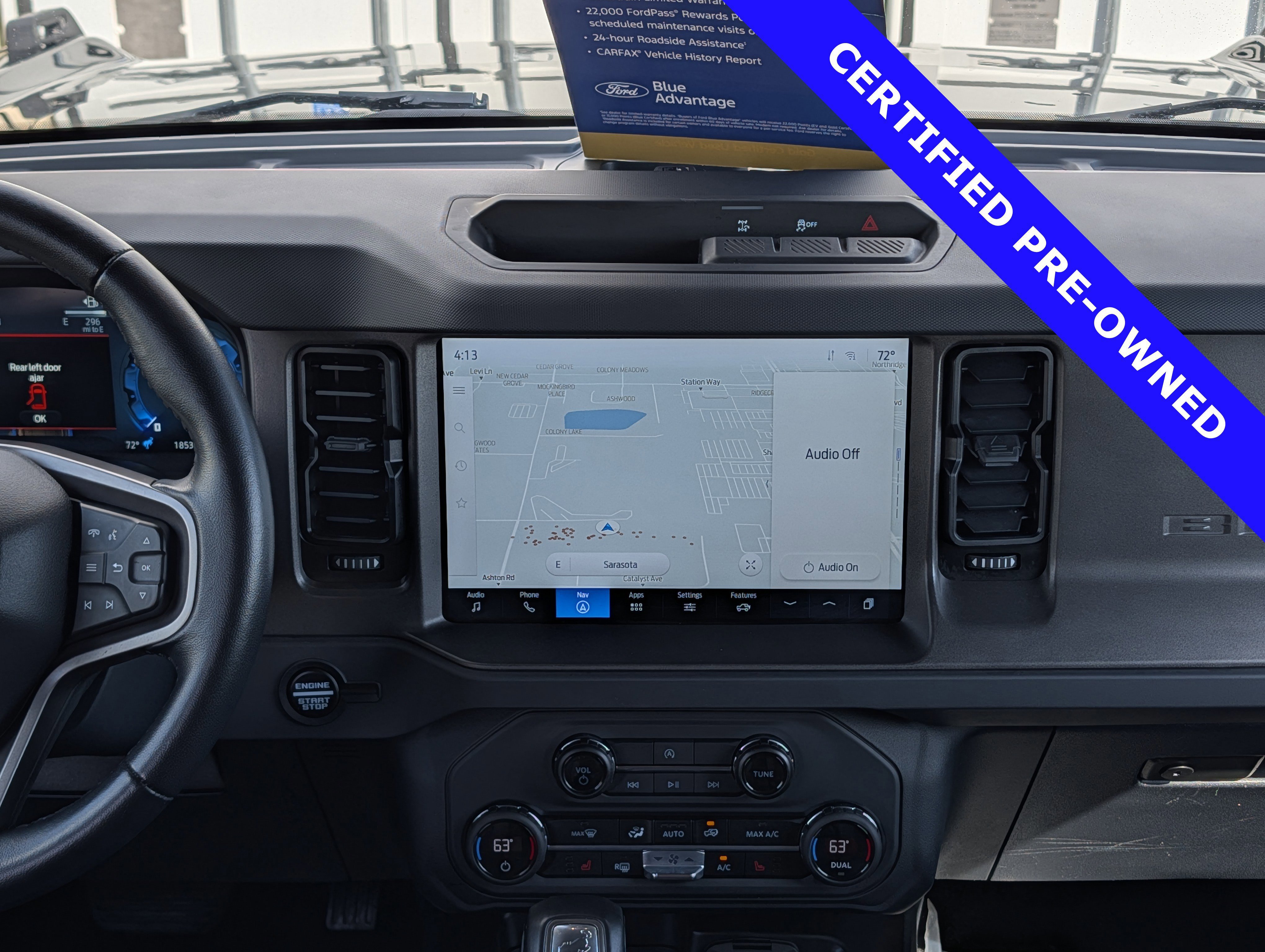 Certified 2025 Ford Bronco Big Bend image 19