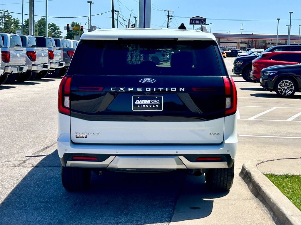 Certified 2025 Ford Expedition Max Platinum AWD/4WD image 5