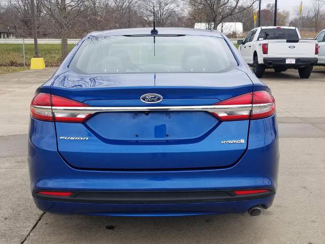 Certified 2018 Ford Fusion S FWD image 3