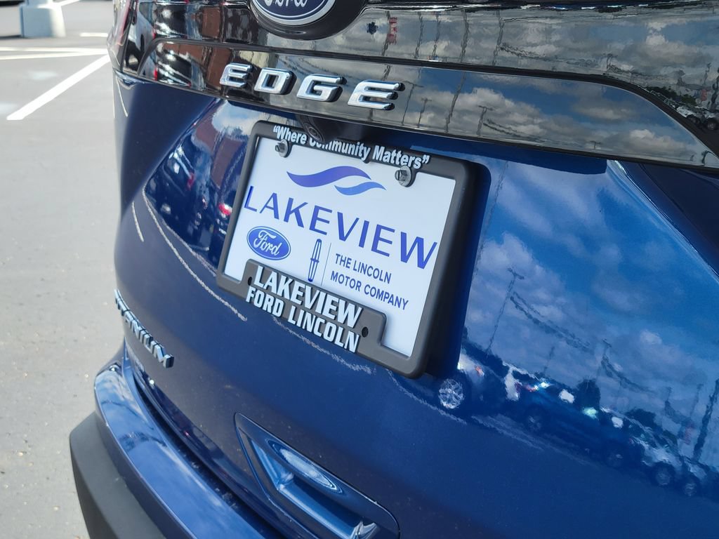 Certified 2023 Ford Edge Titanium w/ Class II Trailer Tow Package AWD/4WD image 26