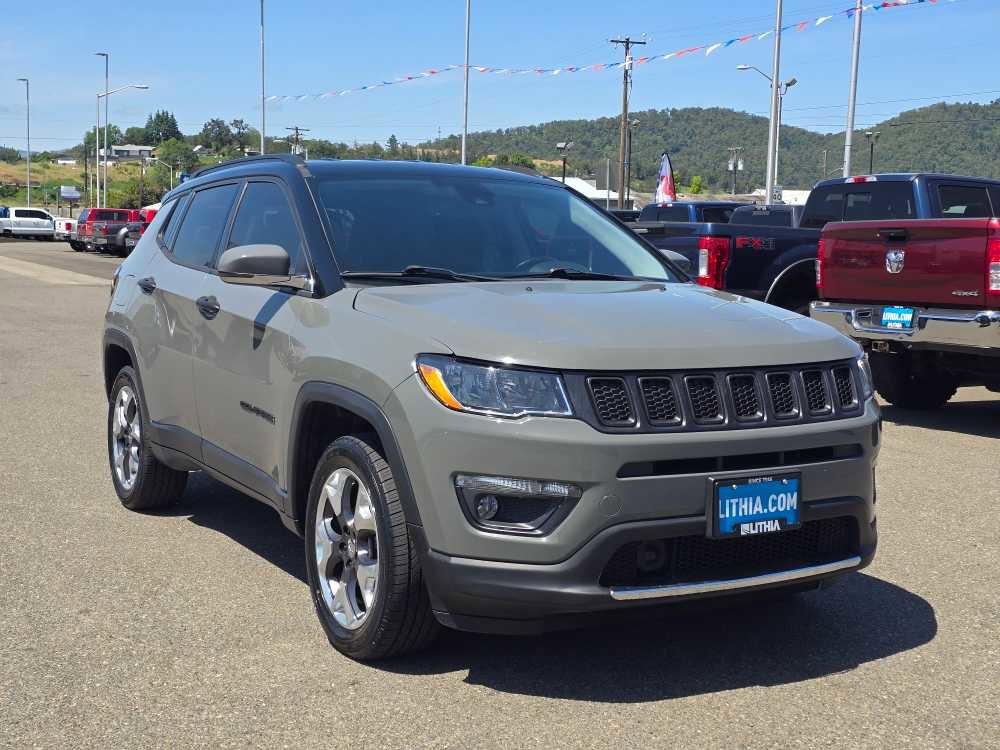 Used 2021 Jeep Compass Limited AWD/4WD image 7