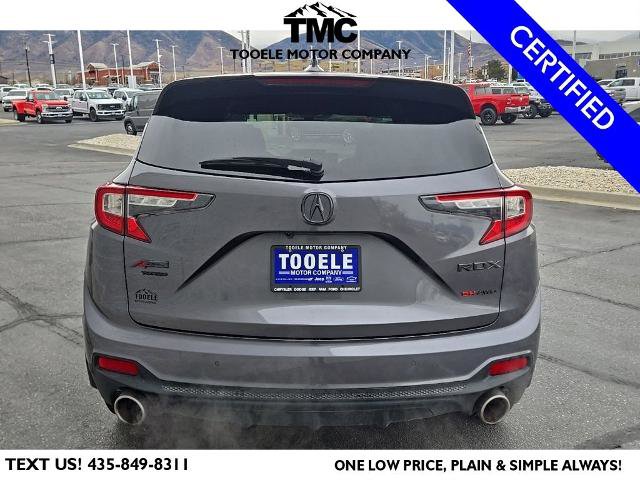 Used 2021 Acura RDX A-Spec image 4