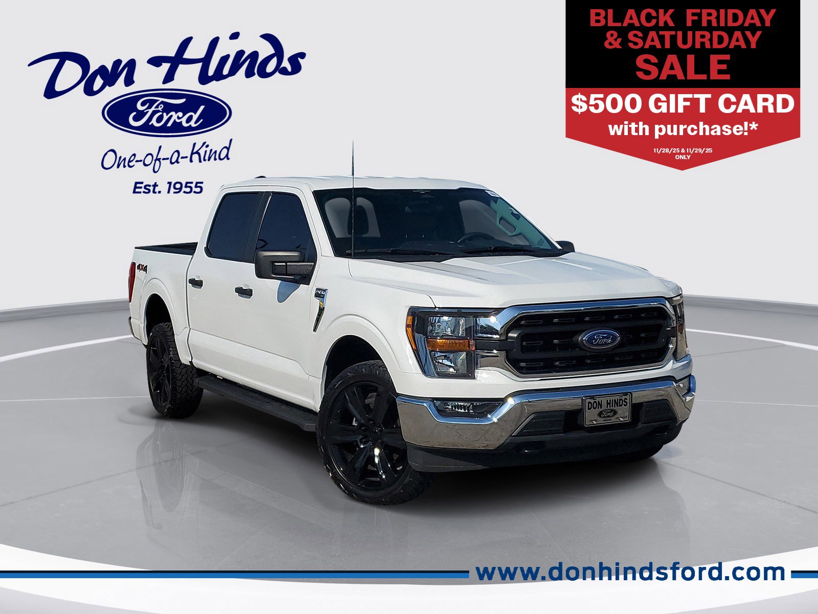 Certified 2023 Ford F150 XLT w/ Trailer Tow Package