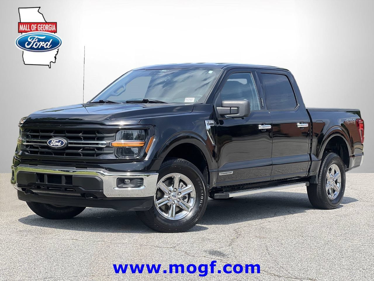 Certified 2024 Ford F150 XLT w/ Mobile Office Package