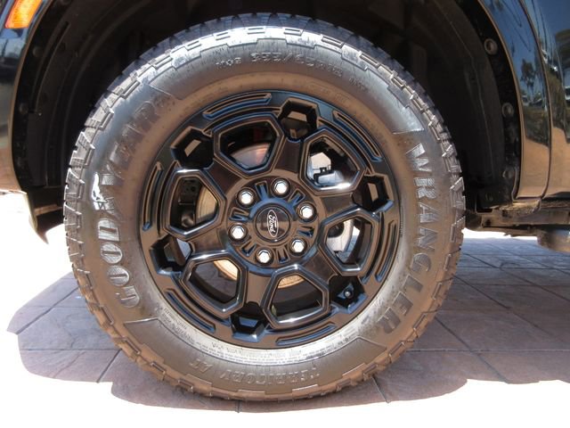 Certified 2025 Ford Ranger Lariat w/ Black Appearance Package RWD image 8
