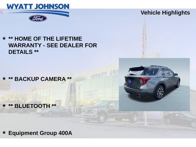 Certified 2024 Ford Explorer ST AWD/4WD image 5