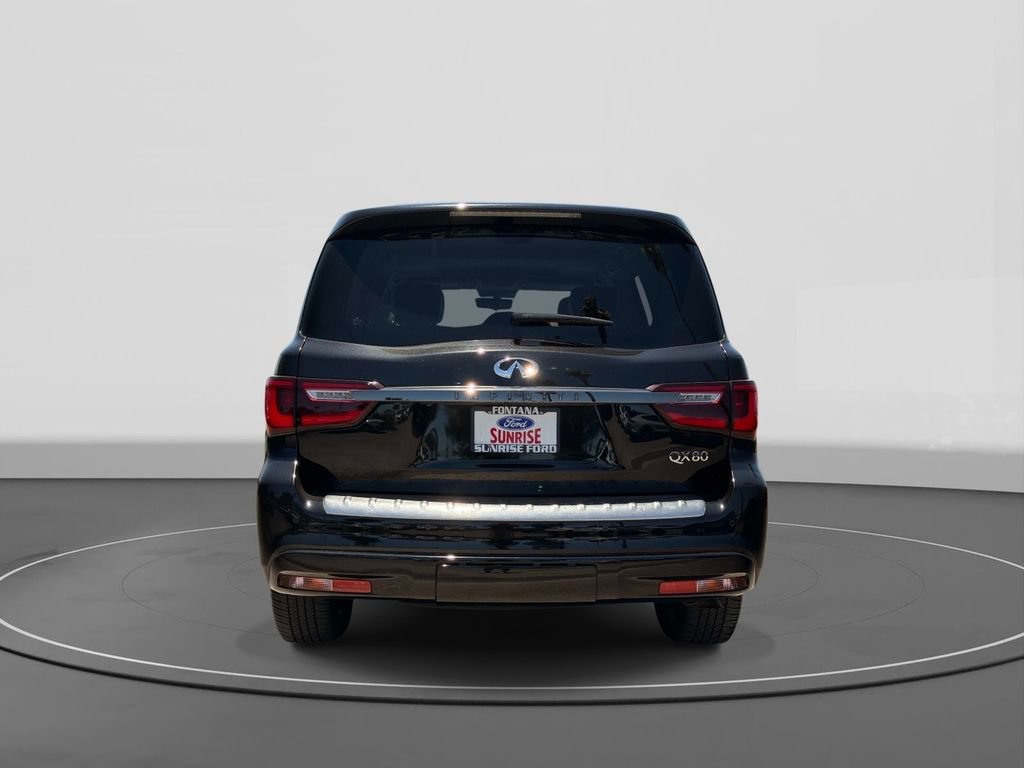 Used 2021 INFINITI QX80 Premium Select w/ Cargo Package RWD image 6