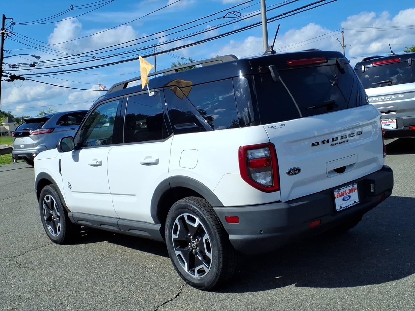 Certified 2021 Ford Bronco Sport Outer Banks AWD/4WD image 4