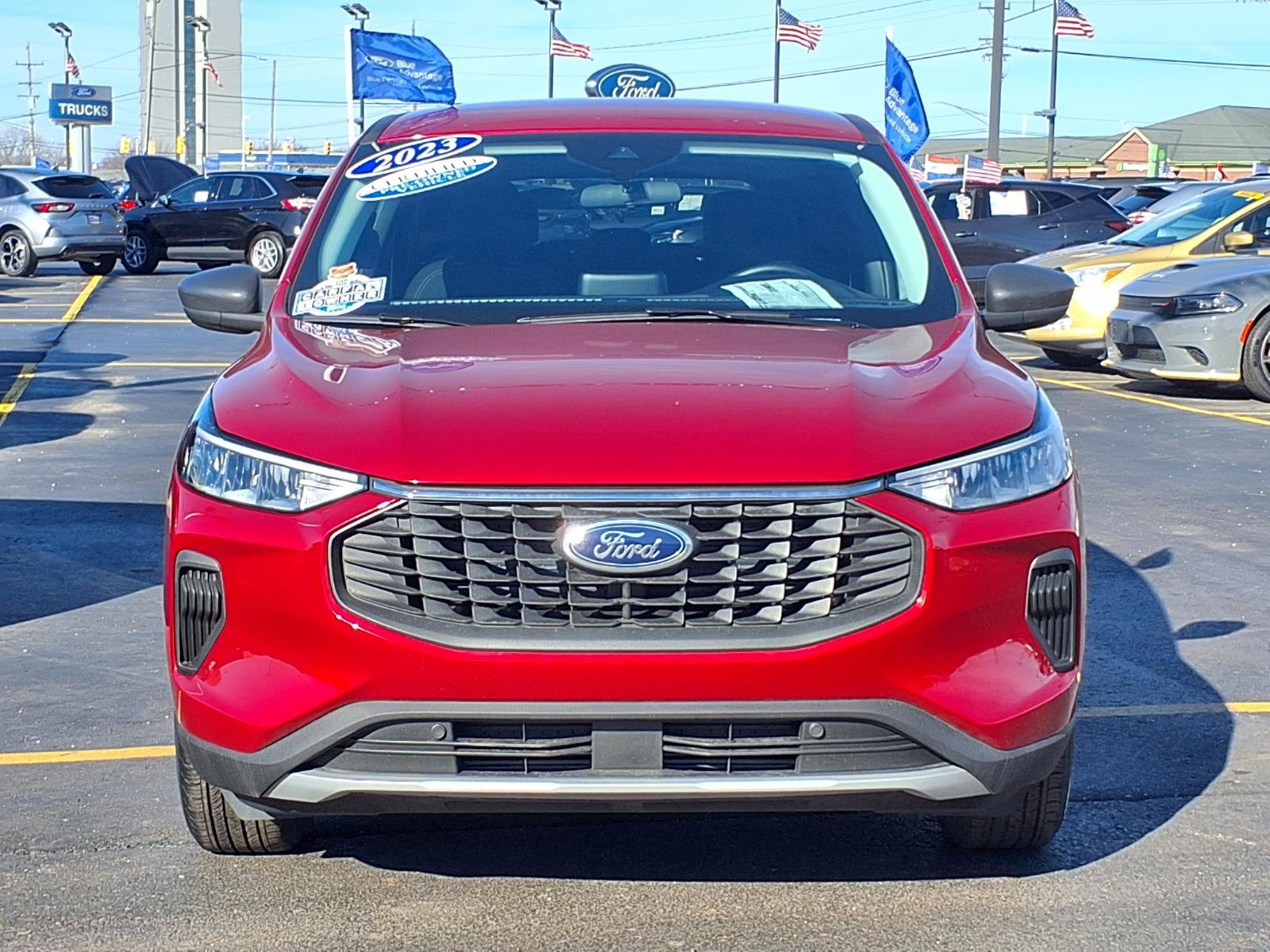 Certified 2023 Ford Escape Active AWD/4WD image 23