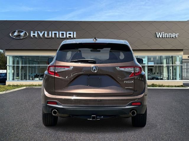 Used 2019 Acura RDX AWD w/ Advance Package image 3