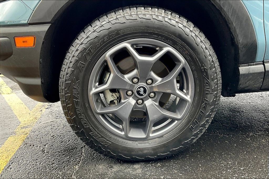 Certified 2023 Ford Bronco Sport Badlands AWD/4WD image 8