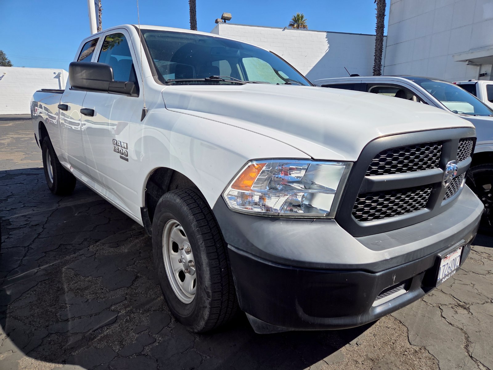 Used 2019 RAM 1500 Tradesman w/ Popular Equipment Group RWD image 3