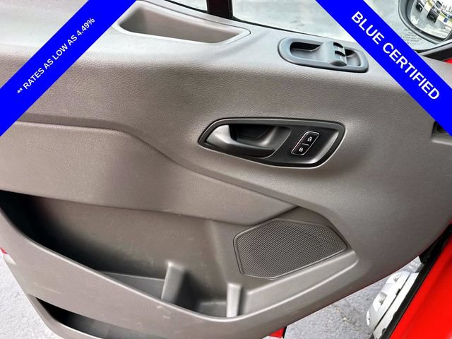 Certified 2024 Ford Transit 350 148 High Roof Extended DRW w/ Interior Upgrade Package RWD image 10