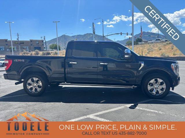 Certified 2022 Ford F150 Platinum w/ Equipment Group 701A High AWD/4WD image 10