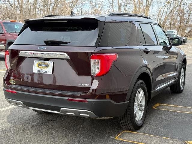 Certified 2023 Ford Explorer XLT w/ Equipment Group 202A image 3