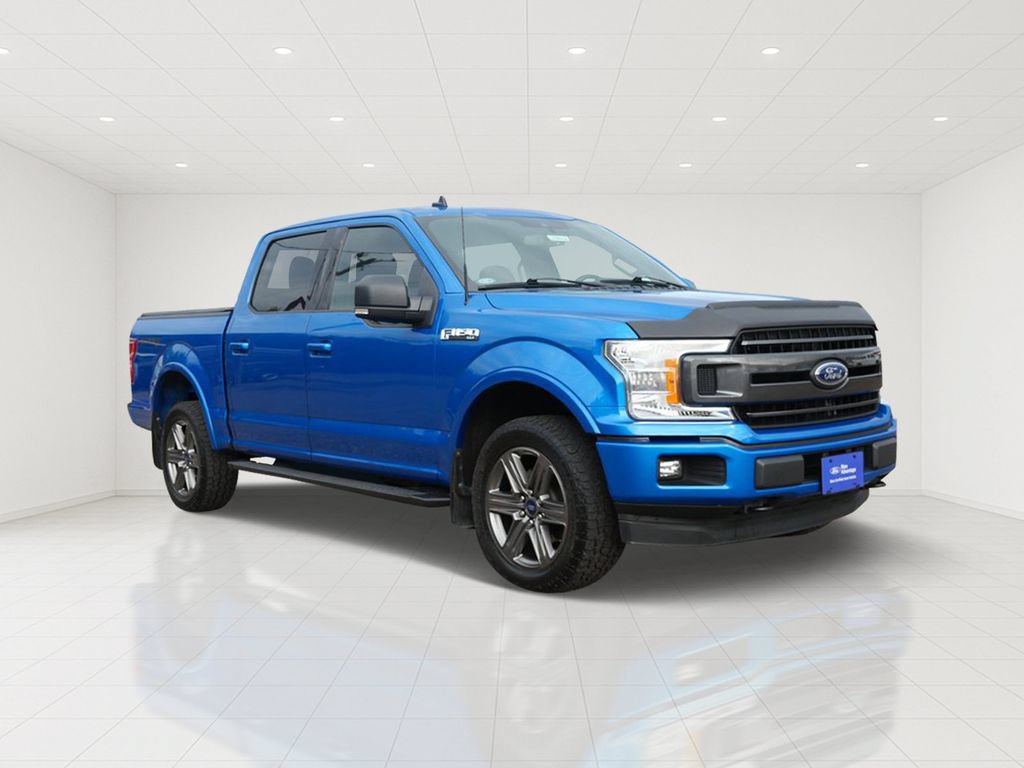 Certified 2020 Ford F150 XLT w/ Equipment Group 302A Luxury