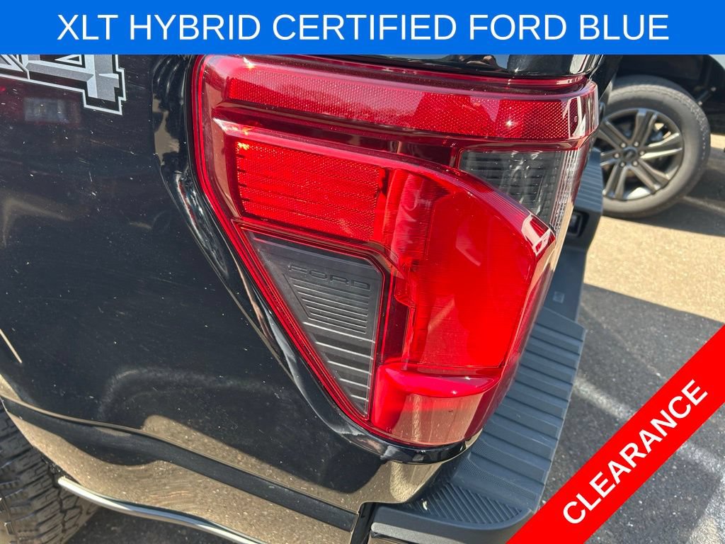 Certified 2024 Ford F150 XLT w/ Equipment Group 302A MID AWD/4WD image 35