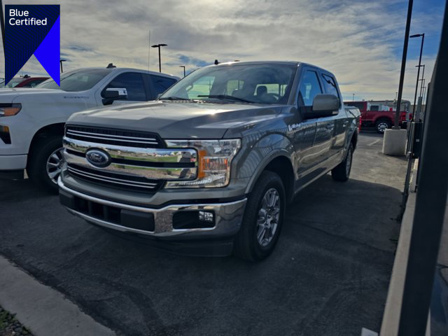 Certified 2020 Ford F150 Lariat image 1