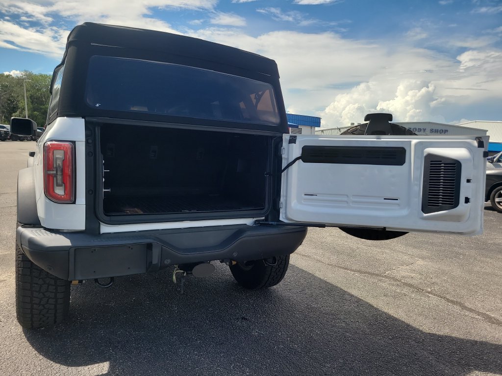 Certified 2022 Ford Bronco Badlands AWD/4WD image 7