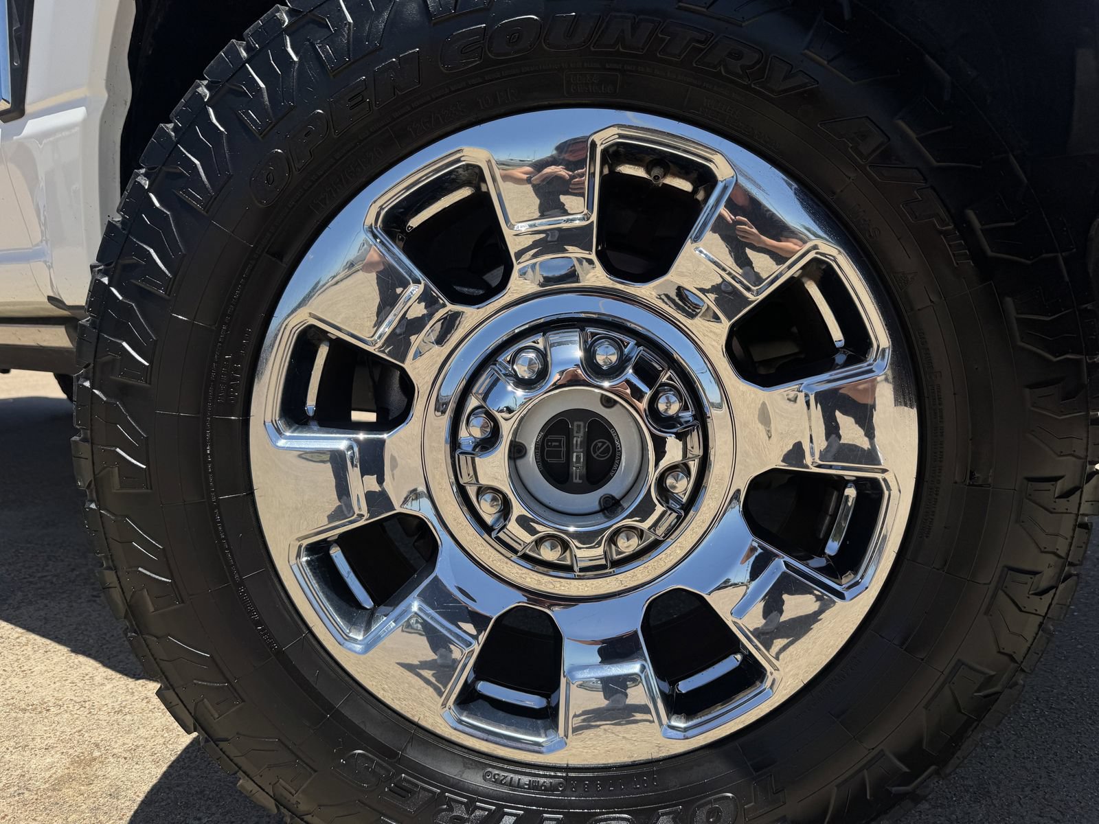Certified 2024 Ford F250 King Ranch w/ Chrome Package AWD/4WD image 10