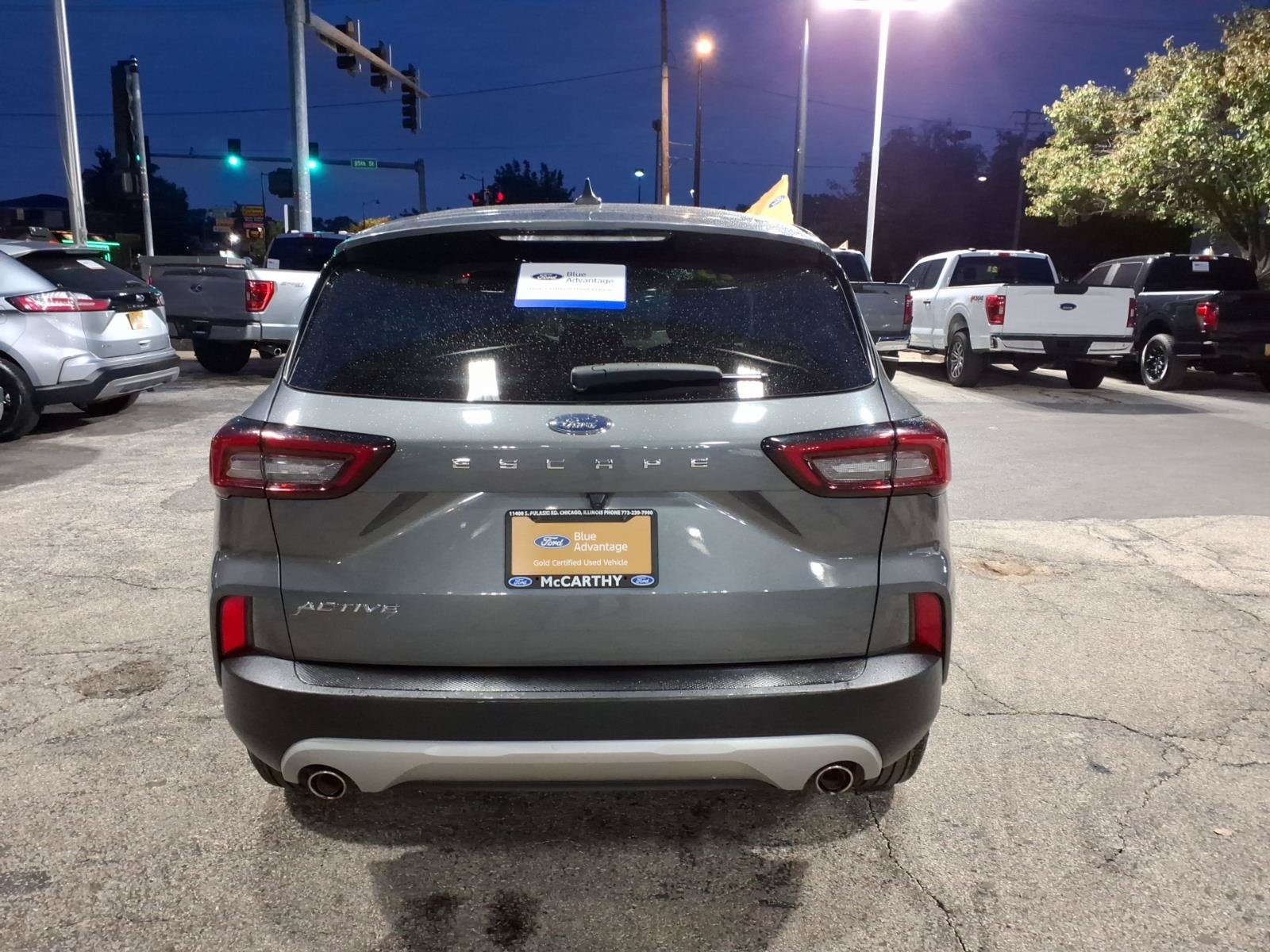 Certified 2023 Ford Escape Active w/ Cold Weather Package FWD image 4