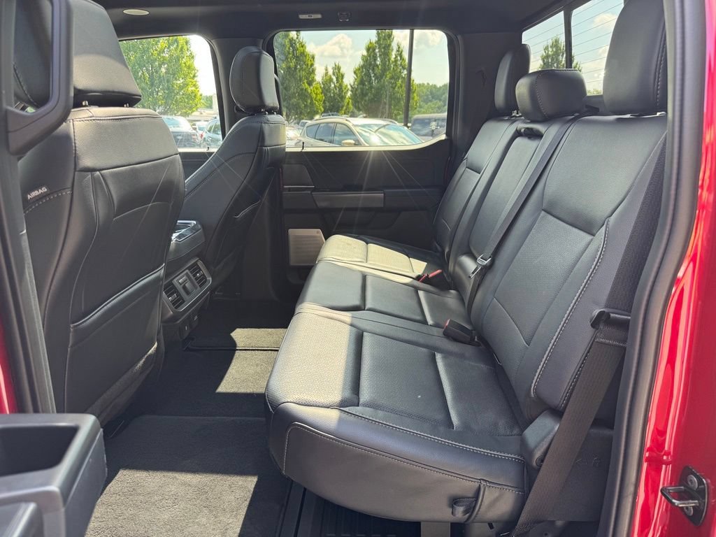 Certified 2024 Ford F150 Lariat w/ Equipment Group 502A High AWD/4WD image 26