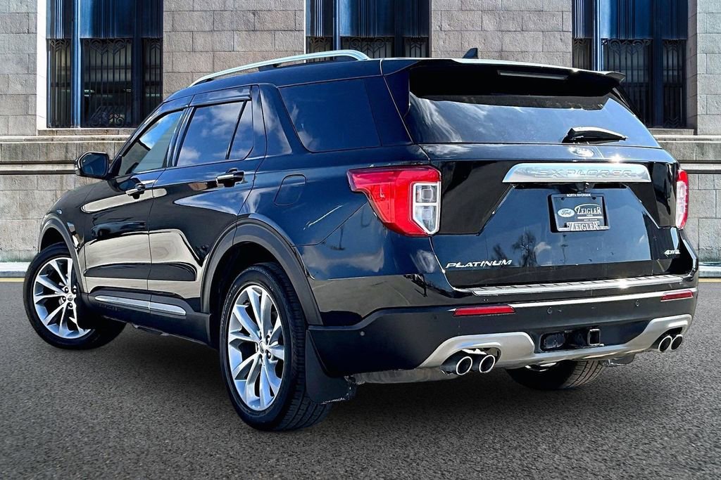 Certified 2021 Ford Explorer Platinum w/ Equipment Group 601A image 10
