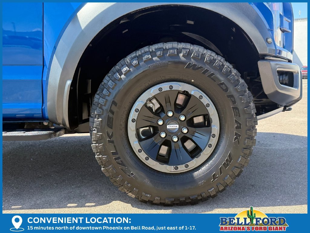 Certified 2018 Ford F150 Raptor w/ Equipment Group 802A Luxury AWD/4WD image 8