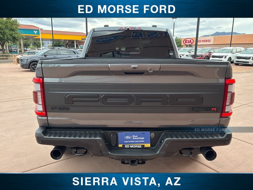 Certified 2023 Ford F150 Raptor w/ Equipment Group 802A Raptor R AWD/4WD image 11