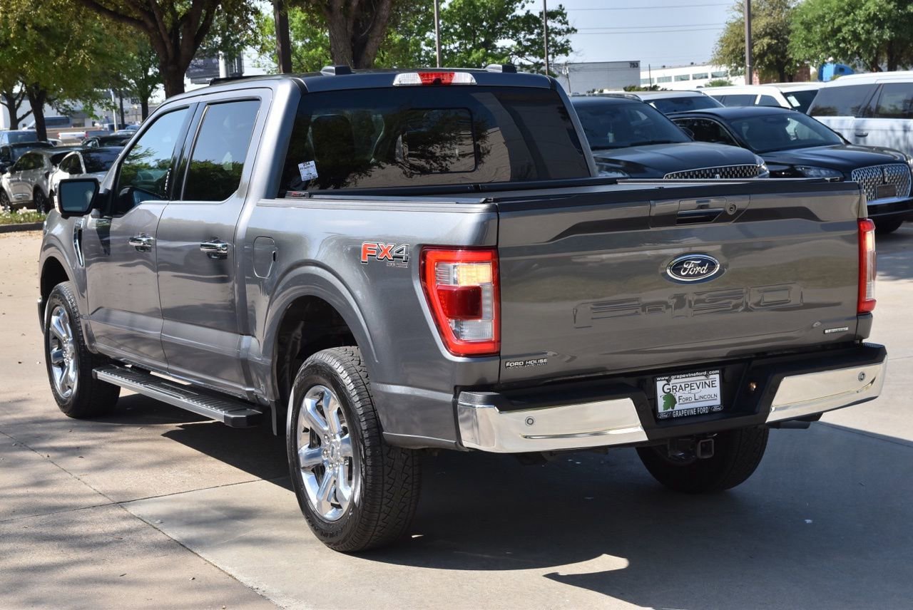 Certified 2023 Ford F150 Lariat w/ Equipment Group 502A High image 5