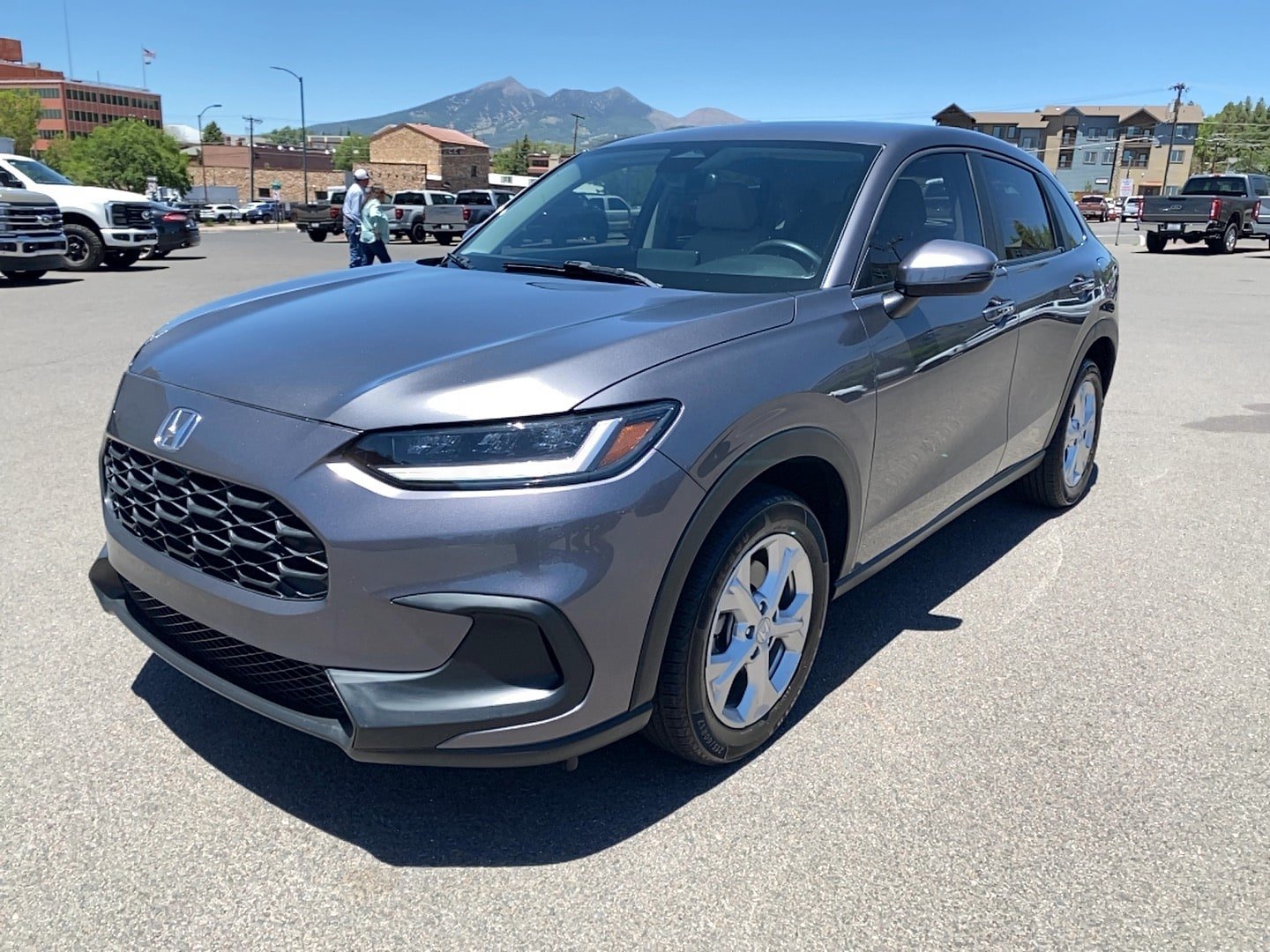 Used 2023 Honda HR-V LX image 2