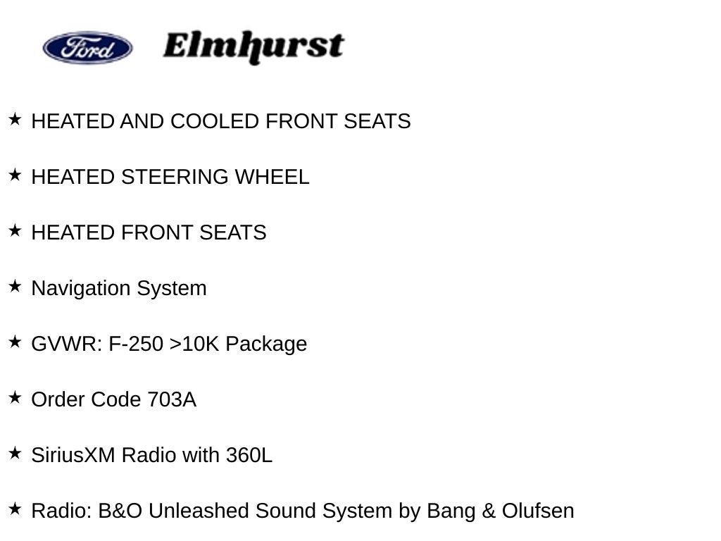 Certified 2025 Ford F250 Platinum AWD/4WD image 10