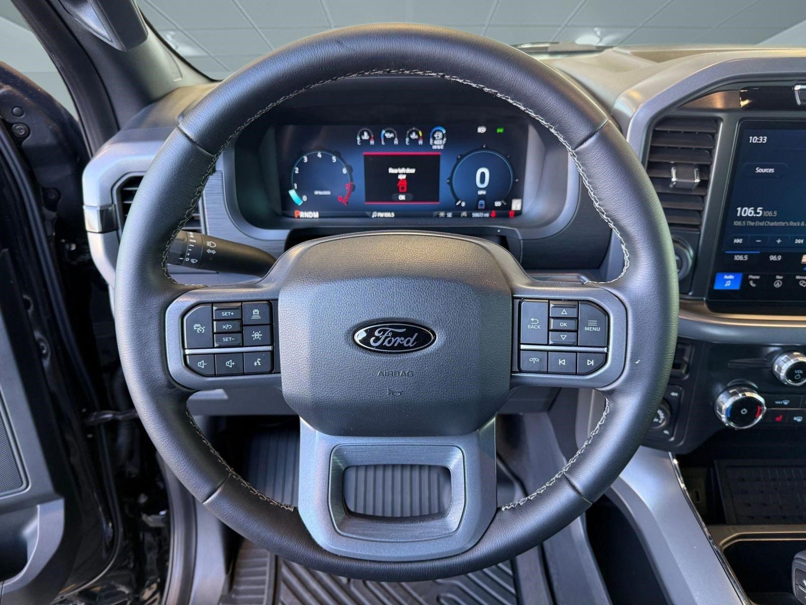 Certified 2025 Ford F150 XLT w/ Equipment Group 302A MID image 17