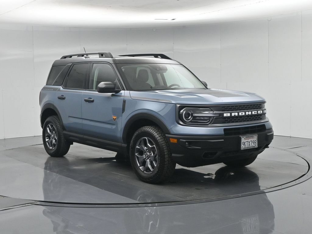 Certified 2024 Ford Bronco Sport Badlands w/ Topo Graphic Package AWD/4WD image 58
