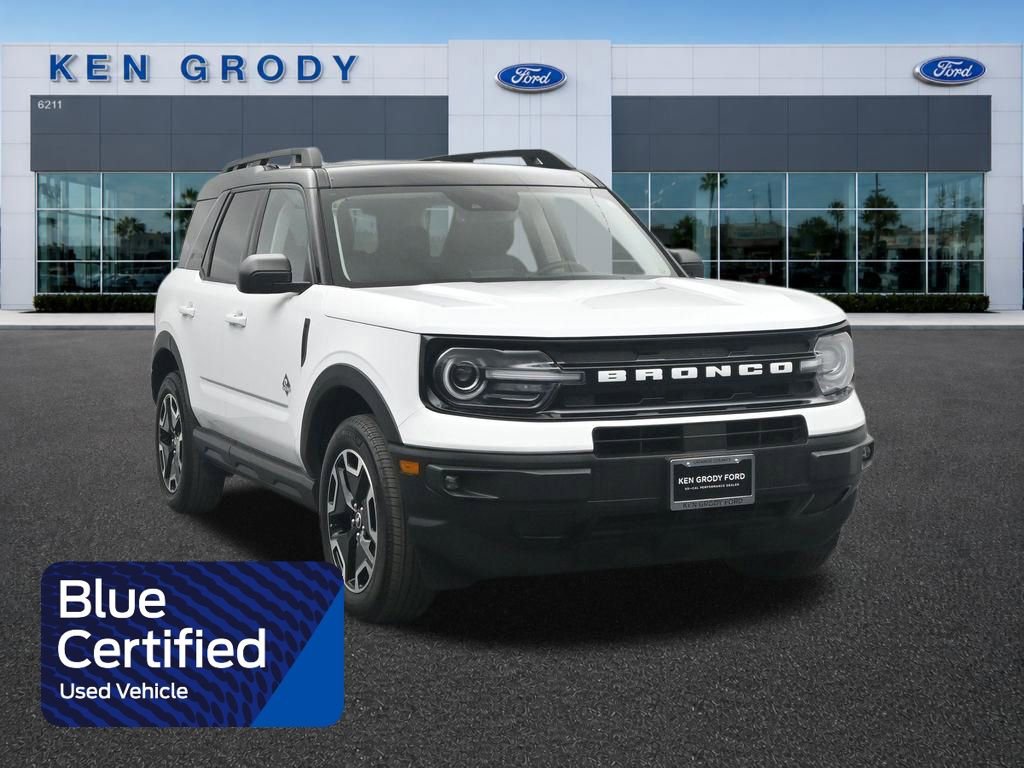 Certified 2024 Ford Bronco Sport Outer Banks w/ Tech Package