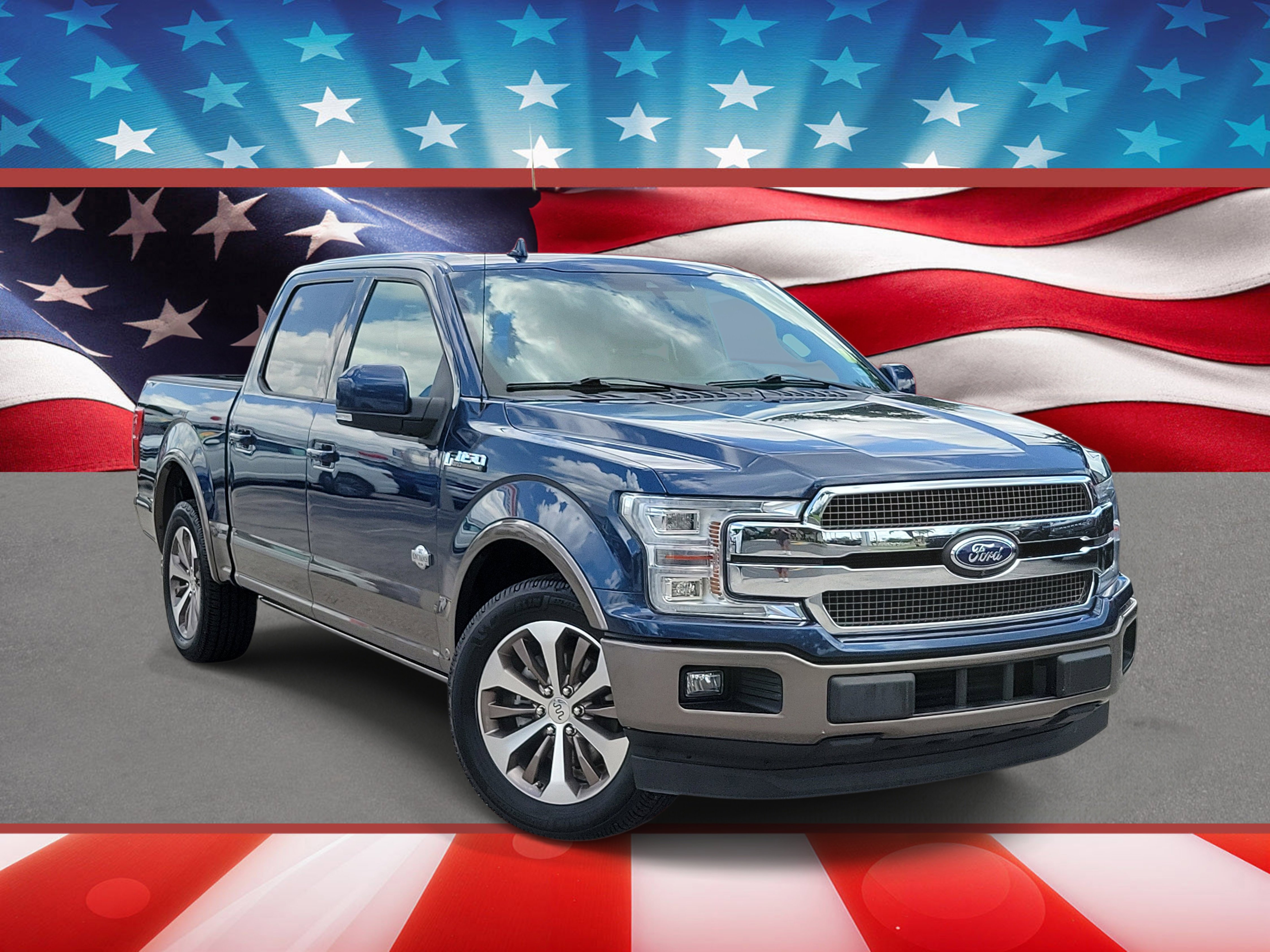 Certified 2020 Ford F150 King Ranch w/ Equipment Group 601A Luxury RWD image 1