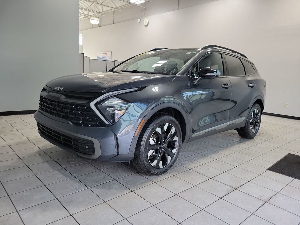 Used 2023 Kia Sportage X-Line w/ X-Line Premium Package AWD/4WD image 6