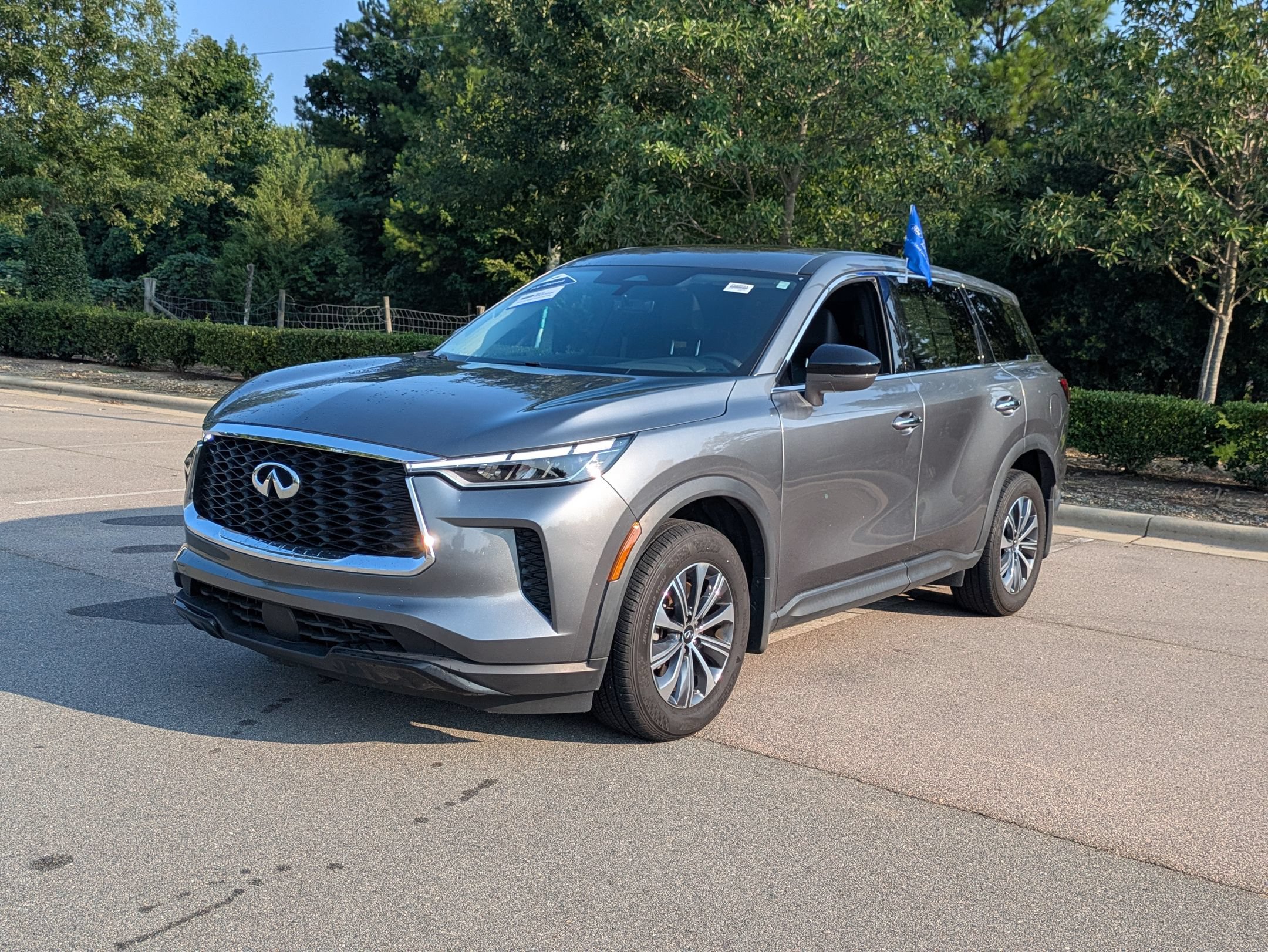 Used 2025 INFINITI QX60 Pure FWD image 8