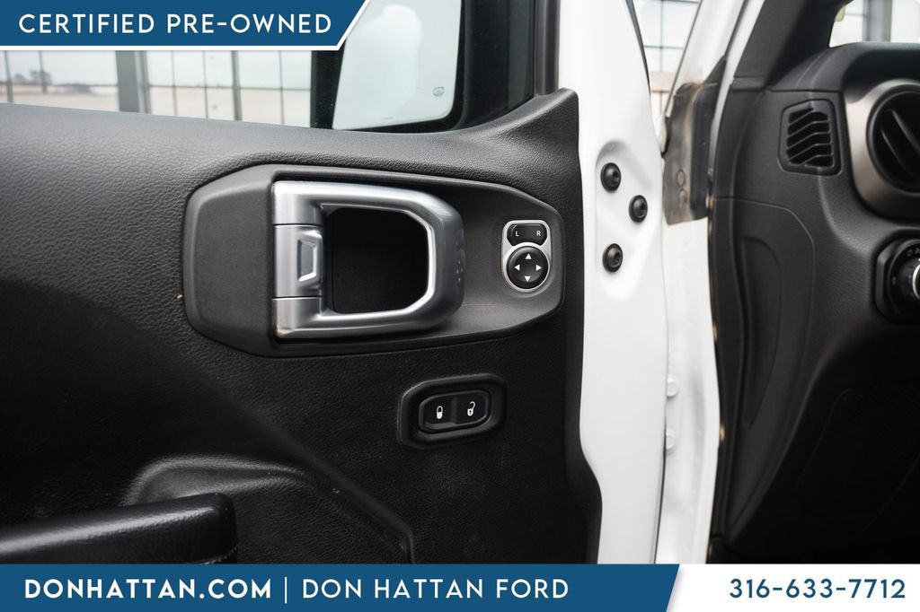 Used 2020 Jeep Wrangler Sport AWD/4WD image 20