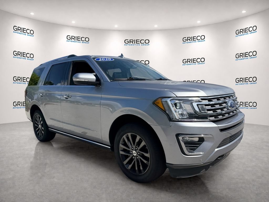 Certified 2020 Ford Expedition Limited