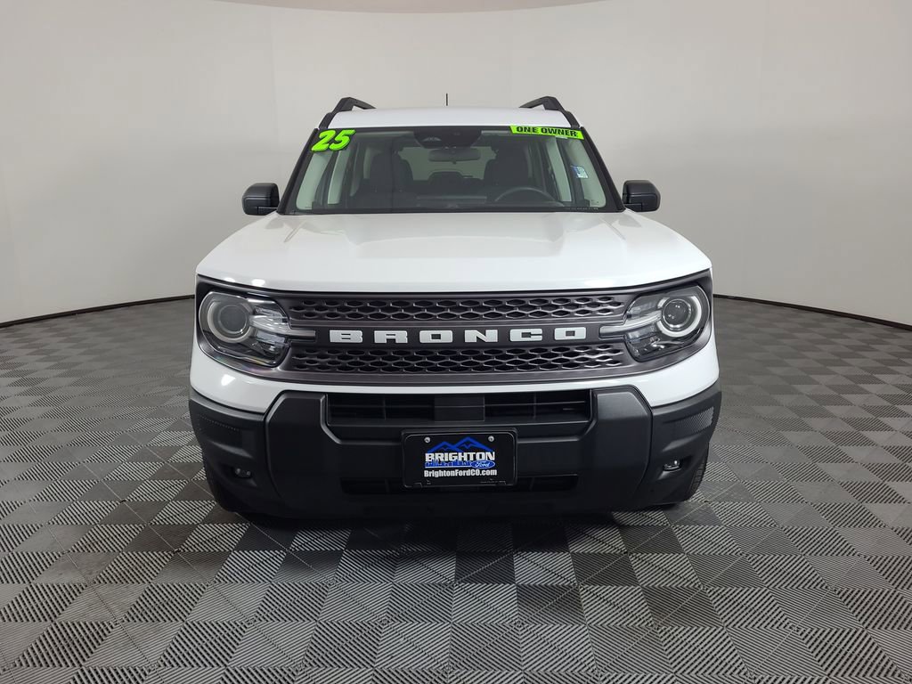 Certified 2025 Ford Bronco Sport Big Bend w/ Convenience Package AWD/4WD image 8